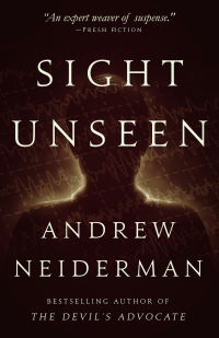 sight unseen 1st edition andrew neiderman 1626817936, 9781626817937