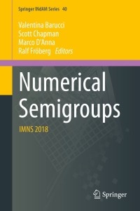 numerical semigroups imns 2018 1st edition valentina barucci, scott chapman, marco danna 3030408213,