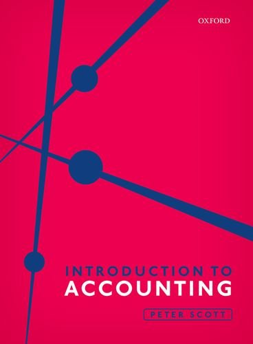 introduction to accounting 1st edition peter scott 9780198783282, 0198783280
