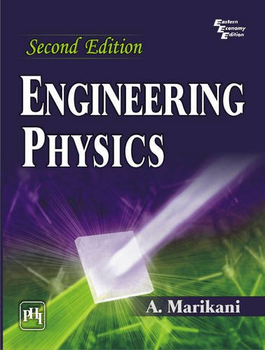 engineering physics 2nd edition a. marikani 8120348230, 9788120348233