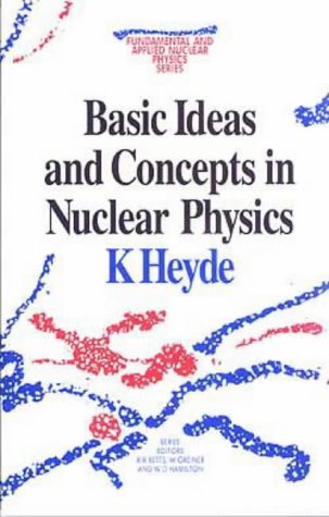 basic ideas and concepts in nuclear physics 1st edition kris l. g. heyde 075030300x, 9780750303002