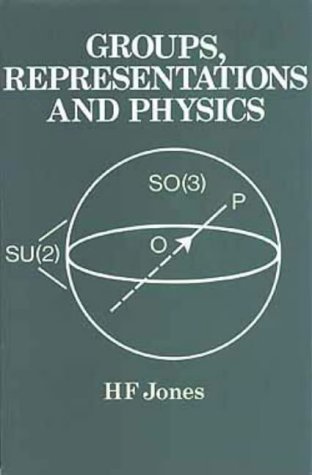 groups representations and physics 1st edition h.f jones 0852740301, 9780852740309