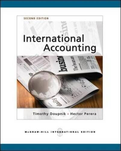 international accounting 2nd edition hector perera, timothy doupnik 9780071276184, 0071276181