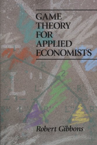 game theory for applied economists 1st edition robert s. gibbons 0691043086, 9780691043081