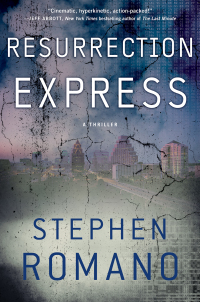 resurrection express 1st edition stephen romano 1501131168, 145166866x, 9781501131165, 9781451668667