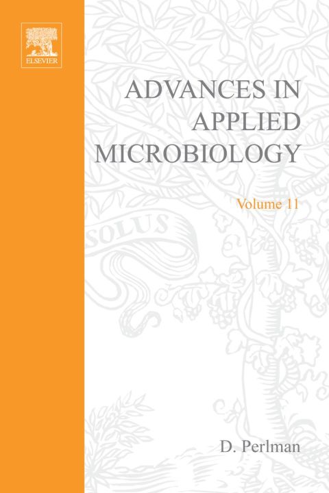 advances in applied microbiology volume 11 5th edition d. perlman 0120026112, 9780120026111