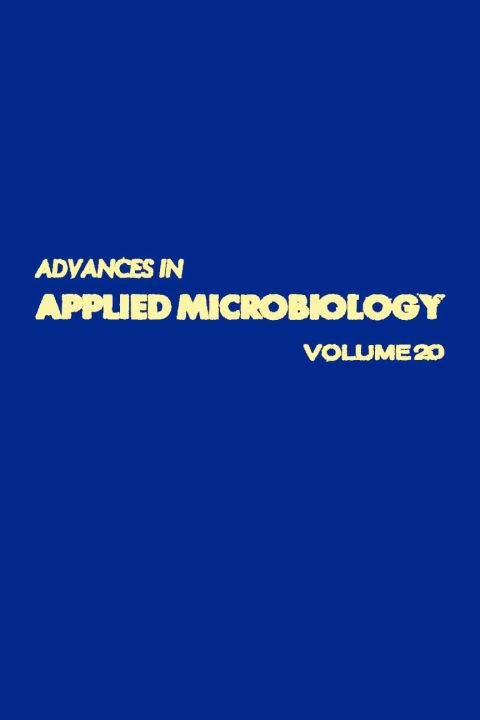 advances in applied microbiology volume 20 5th edition academic press 0120026201, 9780120026203
