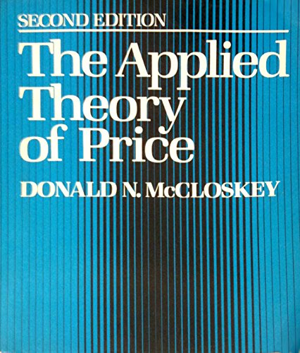 the applied theory of price 2nd donald n. mccloskey 0023785209, 9780023785207