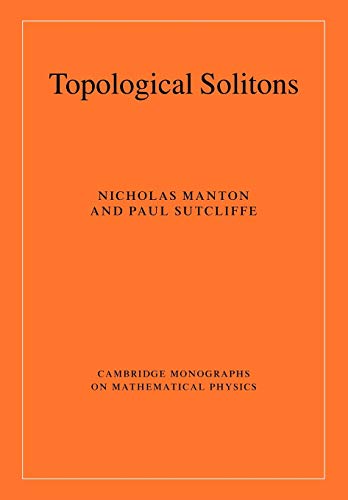 topological solitons 1st edition nicholas manton 0521040965, 9780521040969