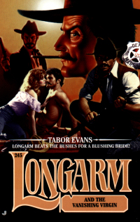 longarm 245 longarm and the vanishing virgin 1st edition tabor evans 0515125113, 1101178930, 9780515125115,