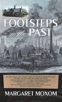 footsteps in the past  margaret moxom 1546294430, 1546294449, 9781546294436, 9781546294443