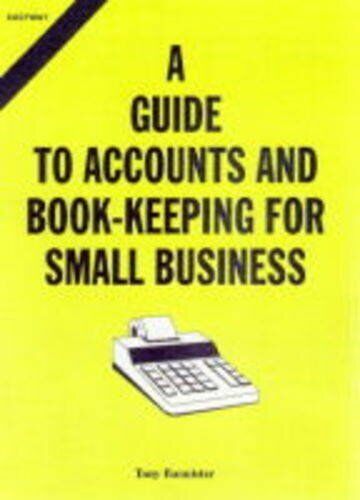 accounts and bookkeeping for small business 1st edition tony bannister 9781900694605, 1900694603