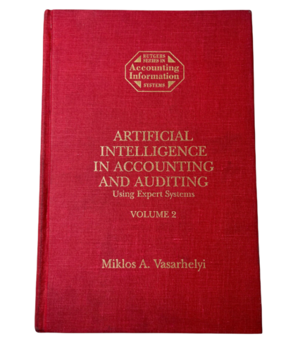 artificial intelligence in accounting and auditing using expert systems volume  2 1st edition not available