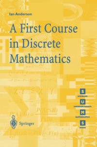 a first course in discrete mathematics 1st edition ian anderson 1852332360, 9781852332365