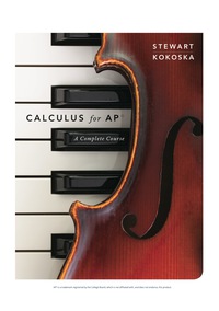 calculus for ap 1st edition stephen kokoska 1337282766, 1337678023, 9781337282765, 9781337678025