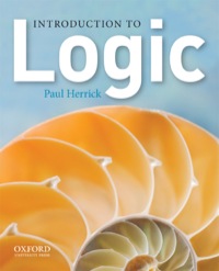 introduction to logic 1st edition paul herrick 0199890498, 0199890501, 9780199890491, 9780199890507