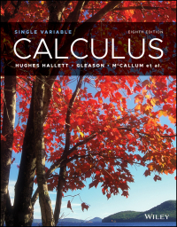 calculus single variable 8th edition deborah hughes hallett, andrew m. gleason, william g. mccallum