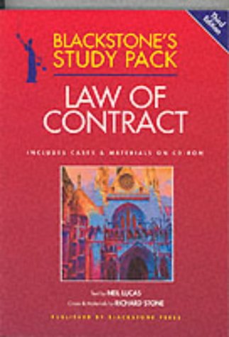 law of contract 3rd edition neil lucas , richard stone 1841742708, 9781841742700