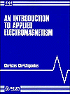 an introduction to applied electromagnetism 1st edition christos christopoulos 0471927619, 9780471927617