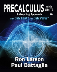 precalculus with limits a graphing approach 8th edition ron larson, paul battaglia 1337904287, 0357380061,