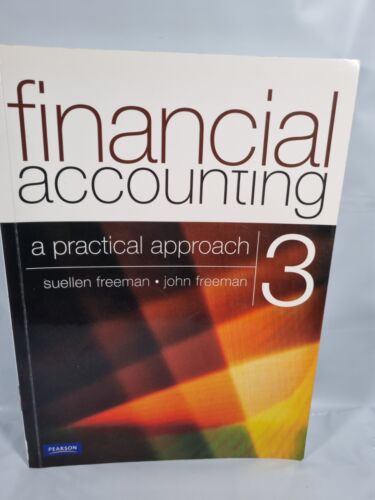 Financial Accounting A Practical Approach