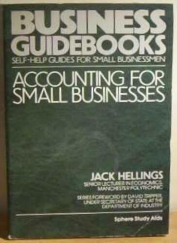accounting for small businesses business guidebooks self help guides for small businessman 1st edition not