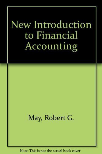 new introduction to financial accounting 1st edition robert g. ,  mueller gerhard g. , williams thomas h. may