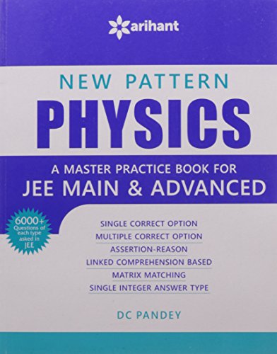 new pattern physics a master practice book for jee main and advance 1st edition d c pandey 935176267x,