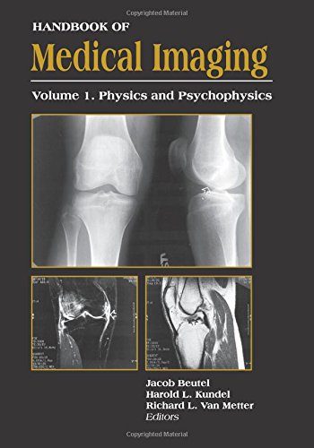 handbook of medical imaging physics and psychophysics volume 1 1st edition richard l. vanmetter, jacob