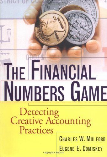 the financial numbers game detecting creative accounting practices 1st edition eugene e. comiskey, charles w.