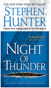 night of thunder 1st edition stephen hunter 1416565140, 1416566155, 9781416565147, 9781416566151