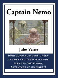 captain nemo 20,000 leagues under the sea and the mysterious island 1st edition jules verne 1604596503,