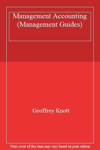 management accounting 1st edition geoffrey knott 9780330295222, 0330295225, 9780330295222