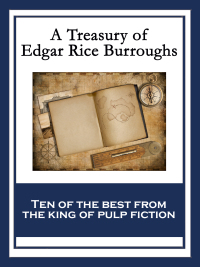 a treasury of edgar rice burroughs  edgar rice burroughs 1633846415, 9781633846418