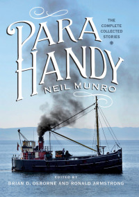 para handy the complete collected stories  neil munro 1780273118, 0857907115, 9781780273112, 9780857907110