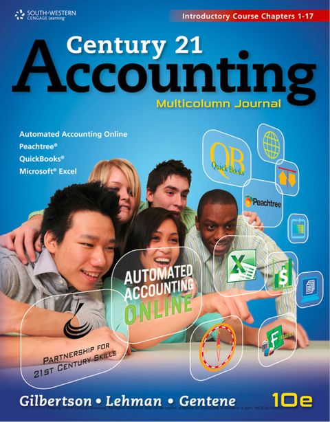 century 21 accounting multicolumn journal introductory course chapters 1-17 10th  edition claudia bienias