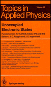 unoccupied electronic states: fundamentals for xanes, eels, ips and bis  j. c. fuggle 0387541624,