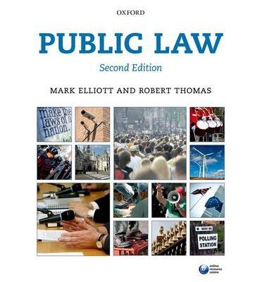 public law 2nd edition mark elliott , robert thomas 0199665184, 9780199665181