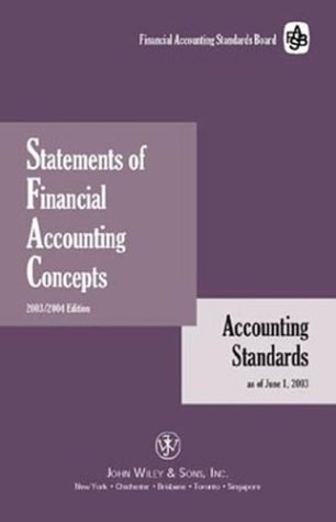 statements of financial accounting concepts accounting standards 2004 edition financial accounting standards