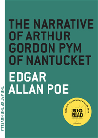 the narrative of arthur gordon pym of nantucket the art of the novella 1st edition edgar allan poe
