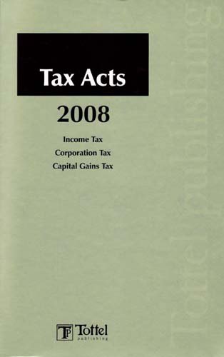 tax acts 2008 1st edition philip brennan 1847661033, 9781847661036