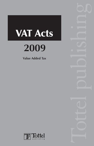 vat acts value added tax 2009 1st edition brian butler 1847662994, 9781847662996