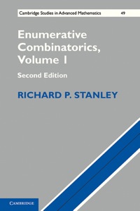 enumerative combinatorics volume 1 2nd edition richard p. stanley 1107015421, 9781107015425