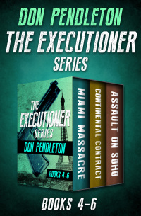 the executioner series books 4 6  don pendleton 1504056965, 9781504056960