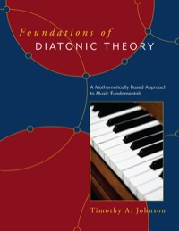 foundations of diatonic theory 1st edition timothy a. johnson 0810862131, 9780810862135