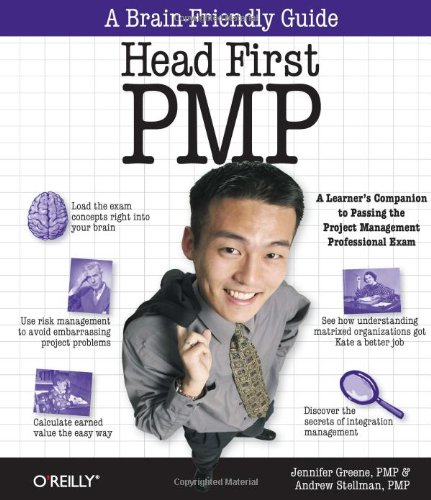 head first pmp a brain friendly guide to passing the project management professional exam 1st edition andrew