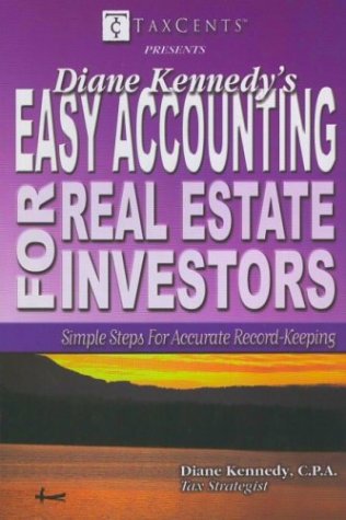 Easy Accounting For Real Estate Investors Simple Steps For Accurate Book Keepings