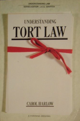 understanding tort law 1st edition carol harlow 0006860710, 9780006860716