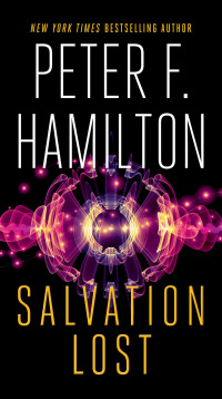 salvation lost 1st edition peter f. hamilton 0399178856, 0399178864, 9780399178856, 9780399178863