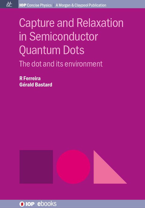 capture and relaxation in self assembled semiconductor quantum dots the dot and its environment 1st edition